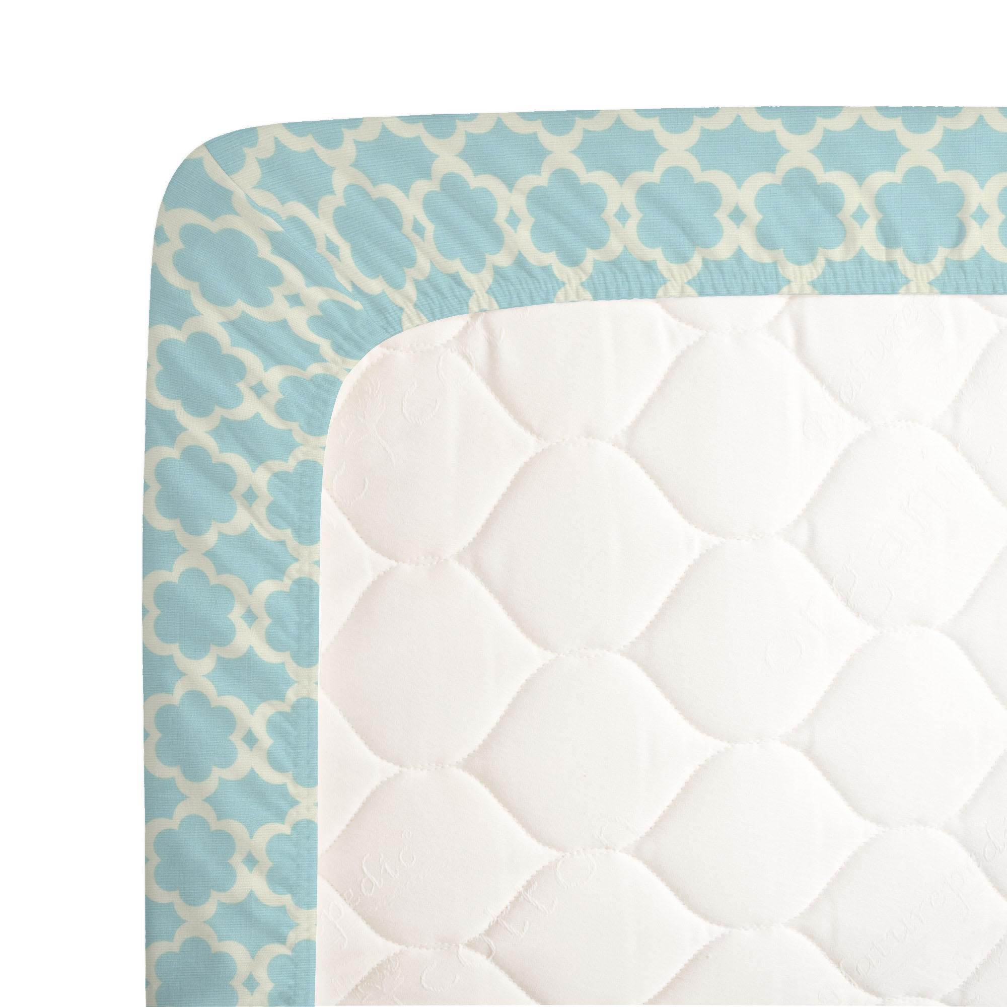 Kumari Garden Tarika Crib Sheet Back
