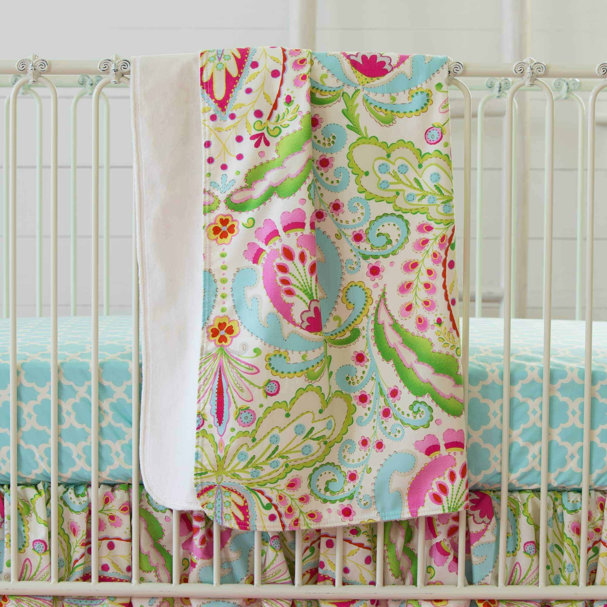 Kumari Garden Teja Baby Blanket