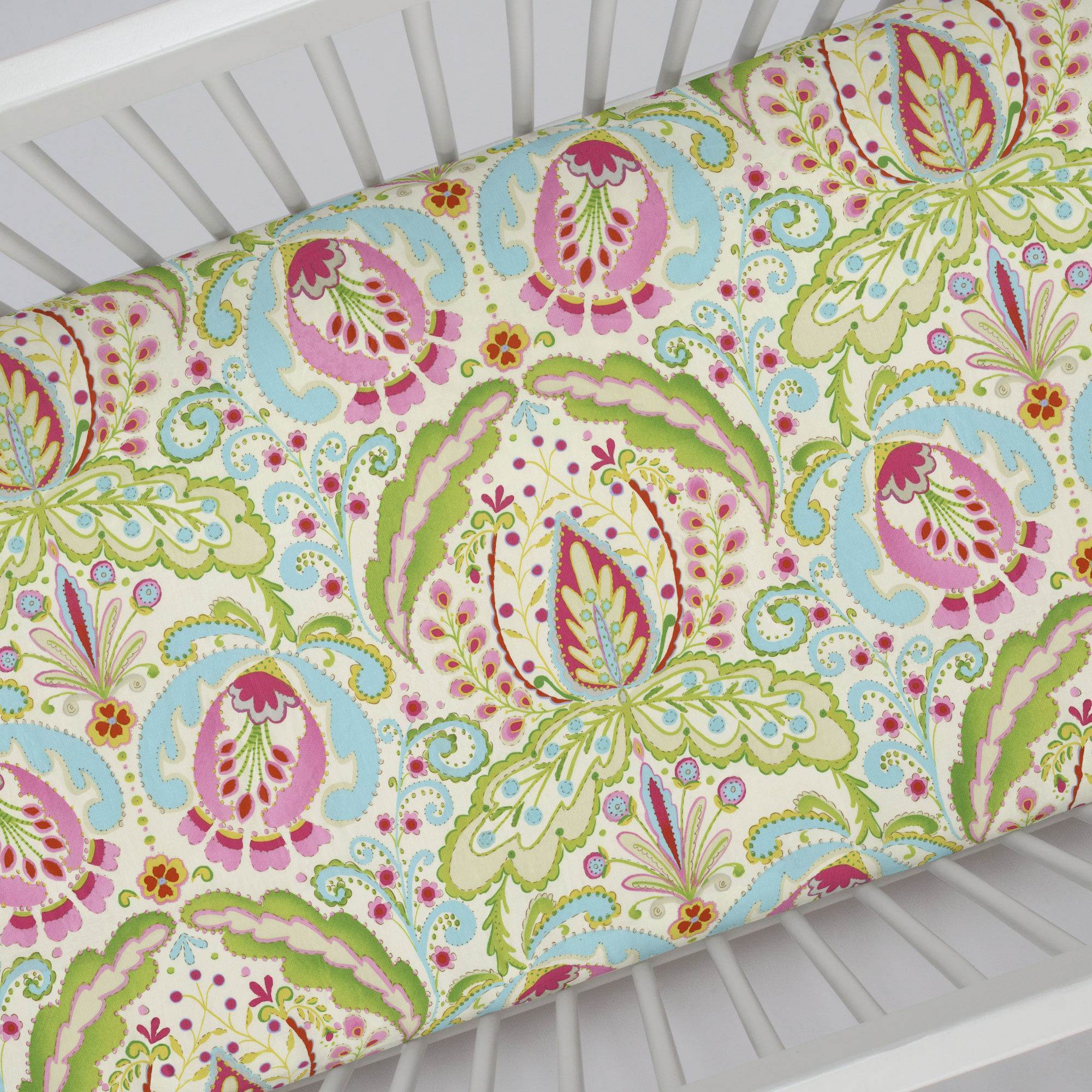 Kumari Garden Teja Crib Sheet - Liz and Roo