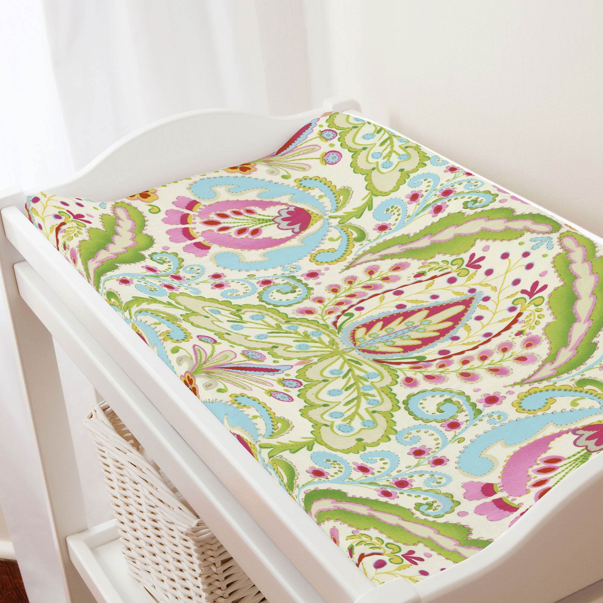 Kumari Garden Teja Crib Sheet - Liz and Roo