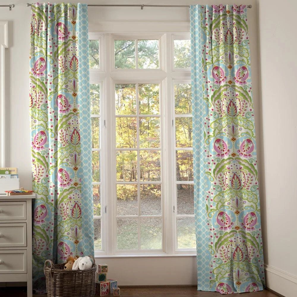 Kumari Garden "Teja" Window Treatments - Liz and Roo