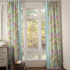 Kumari Garden "Teja" Window Treatments - Liz and Roo