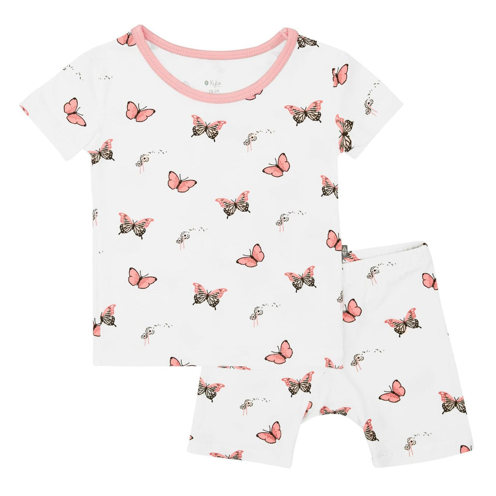 Kyte Baby Butterfly PJ Set - Liz and Roo