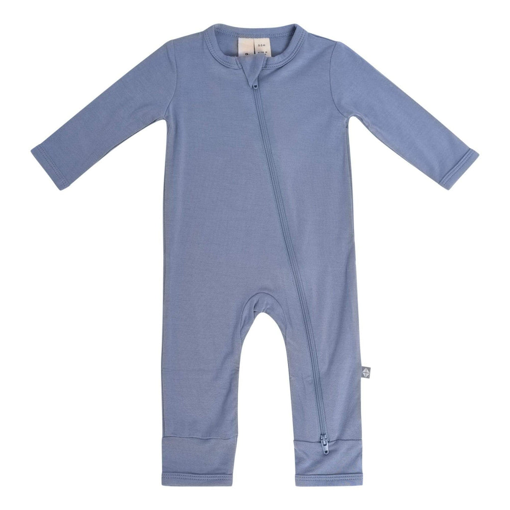 Kyte Baby Zippered Romper 18-24 months (Slate) - Liz and Roo