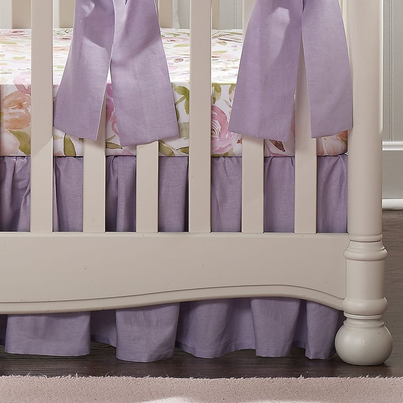 Lavender Linen Skirt