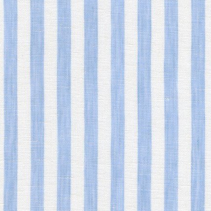 Light Blue Limerick Linen Crib Rail Cover with "William" Monogram - Liz and Roo