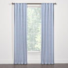 Light Blue Linen Window Treatments, 50"x84", Luxury Lining - Liz and Roo