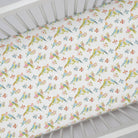 Love Birds Crib Sheet Top