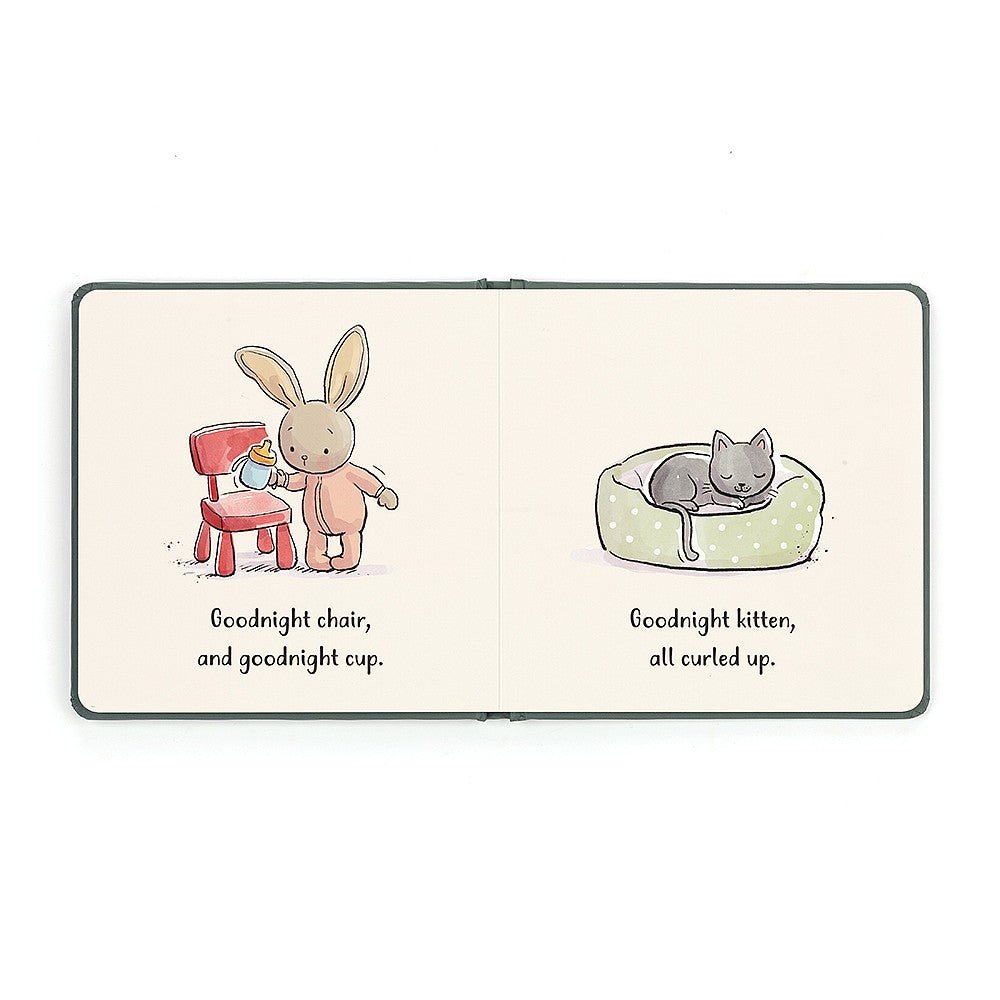 Luna the Bunny Gift Box | Goodnight Bunny Book + Luna Bunny | Jellycat Gifts - Liz and Roo