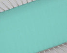 Mini Crib Sheet | 24" x38" Solid Teal Crib Sheet - Liz and Roo