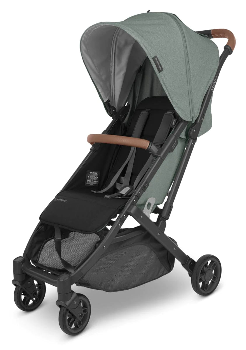 Leather strollers sales