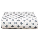 Navy Chelsea Crib Sheet | Cotton Twill Crib Sheet - Liz and Roo