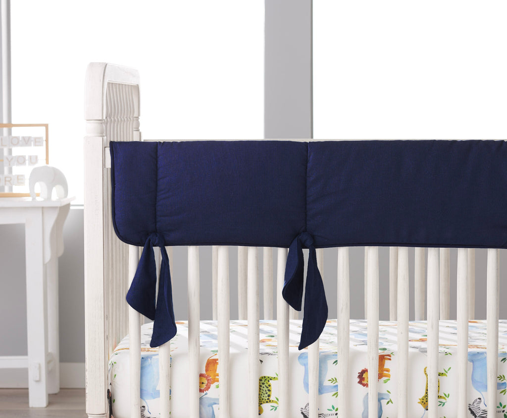 Crib Railing Crib Rail Covers | Luxury Baby Bedding | Liz and Roo
