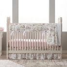 Nursery Rhyme Toile 4-pc. Crib Bedding Set for MINI CRIBS - Liz and Roo