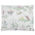Nursery Rhyme Toile Changing Pad Cover - Liz and Roo