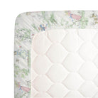 Nursery Rhyme Toile Crib Sheet - Liz and Roo