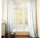 Nursery Rhyme Toile Window Treatments - Liz and Roo