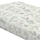 Nursery Rhyme Toile Window Treatments - Liz and Roo