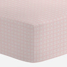 Pink Circles MINI Crib Sheet - Liz and Roo