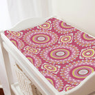 SALE Kumari Garden Jeevan Changing Pad Cover - Liz and Roo
