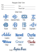 Seersucker Duffle Bags INCLUDES Monogram - Liz and Roo