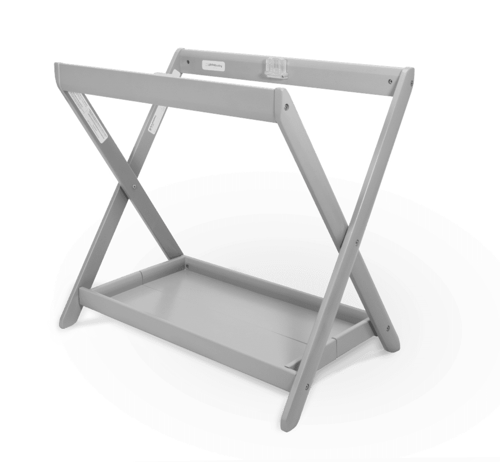 Uppababy bassinet stand deals grey
