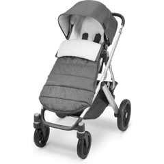 UPPAbaby Cozy Ganoosh For UPPAbaby Strollers Jordan Greyson Charcoal Liz and Roo