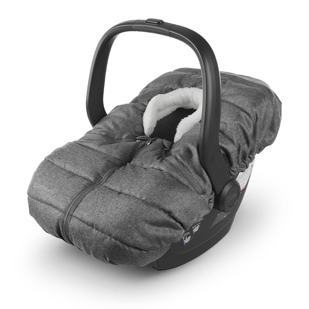 UPPAbaby Cozy Ganoosh for MESA carseats (Greyson/Jordan Charcoal) - Liz and Roo