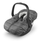 UPPAbaby Cozy Ganoosh for MESA carseats (Greyson/Jordan Charcoal) - Liz and Roo