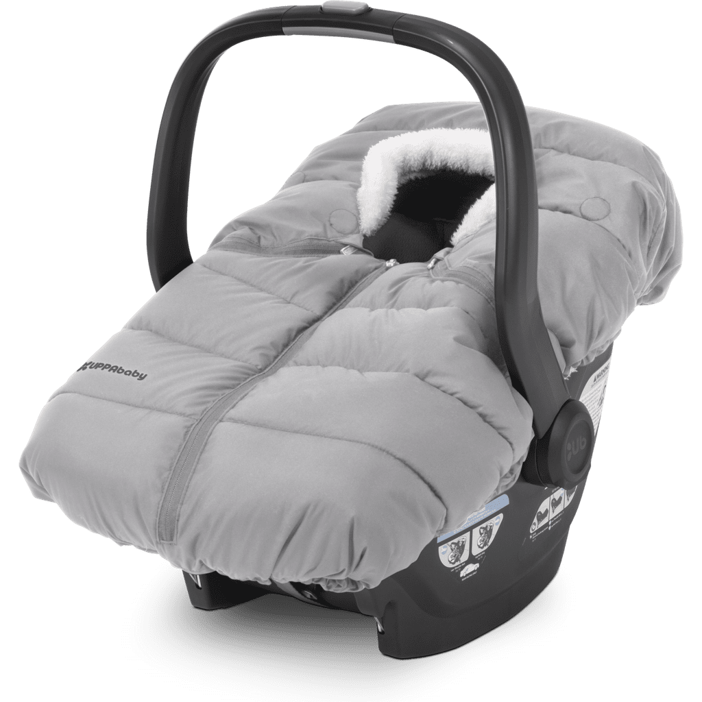 UPPAbaby Cozy Ganoosh for MESA carseats (Stella Gray) - Liz and Roo
