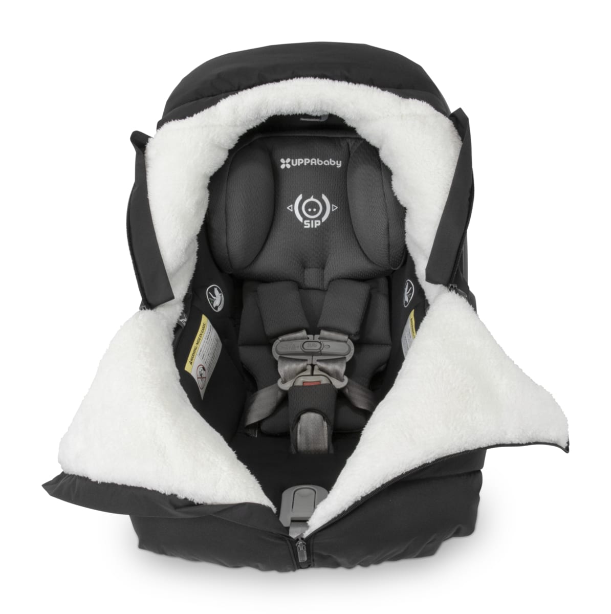 UPPAbaby Cozy Ganoosh for MESA carseats (Stella Gray) - Liz and Roo