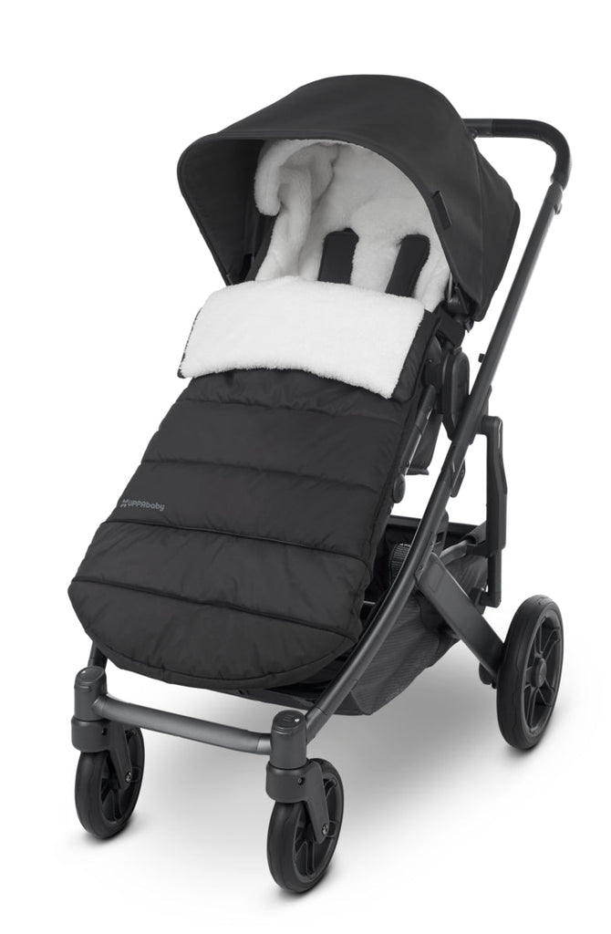 UPPAbaby Cozy Ganoosh For UPPAbaby Strollers Jake Black - Liz and Roo