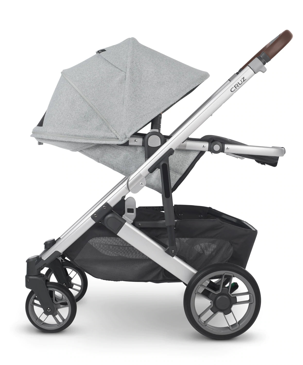 Cruz sales stroller fold