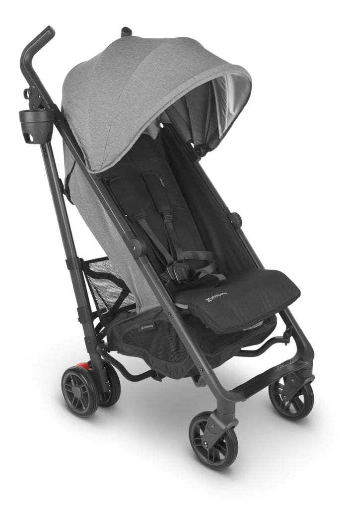 UPPAbaby G-LUXE Stroller - Greyson - Charcoal Melange | Carbon Frame - Liz and Roo