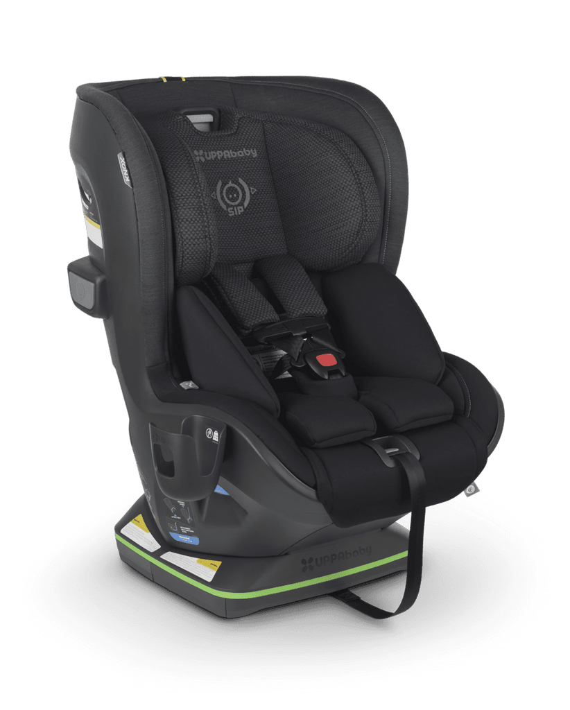 UPPAbaby Knox Convertible Carseat | 14 to 65 lb. Child | Jake Black - Liz and Roo