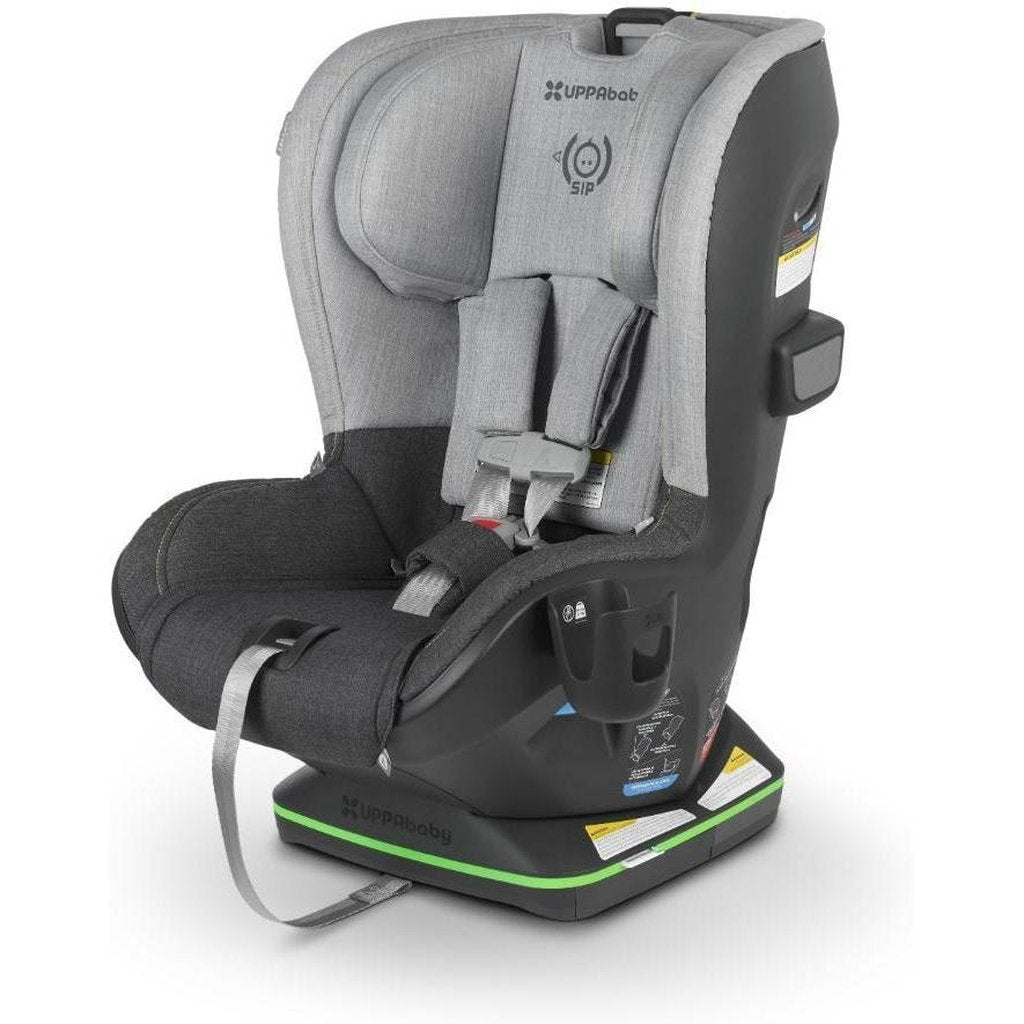 UPPAbaby Knox Convertible Carseat | 14 to 65 lb. Child | Jordan Charcoal - Liz and Roo