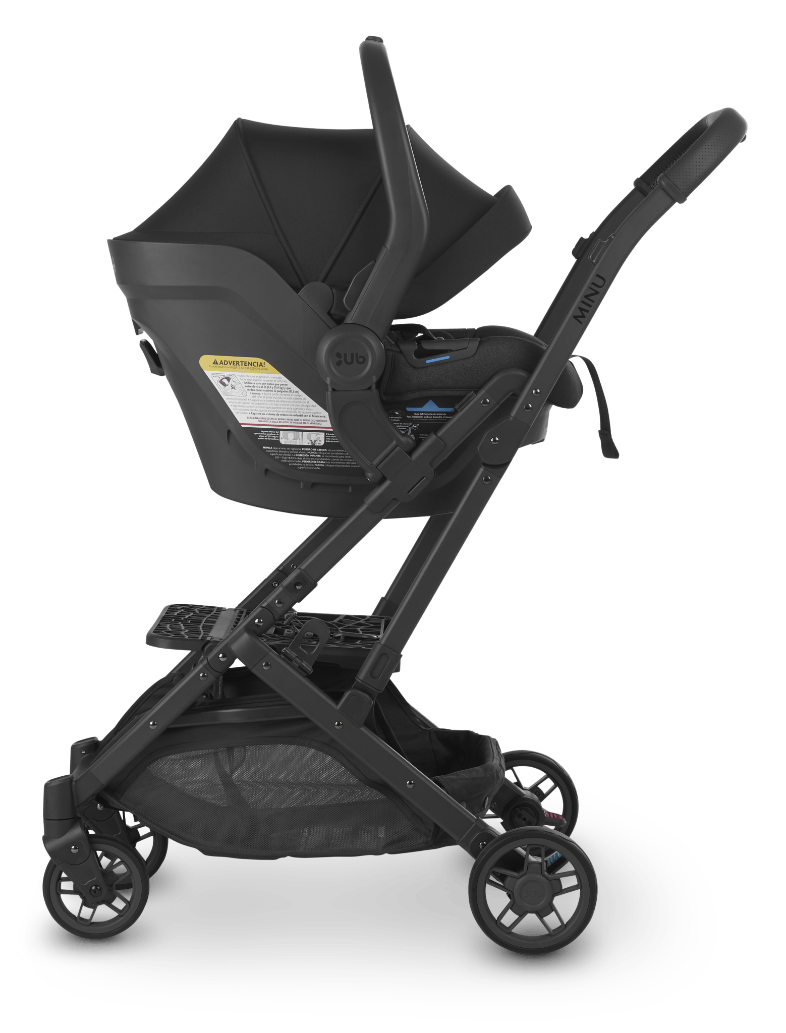 Uppababy mesa black sales