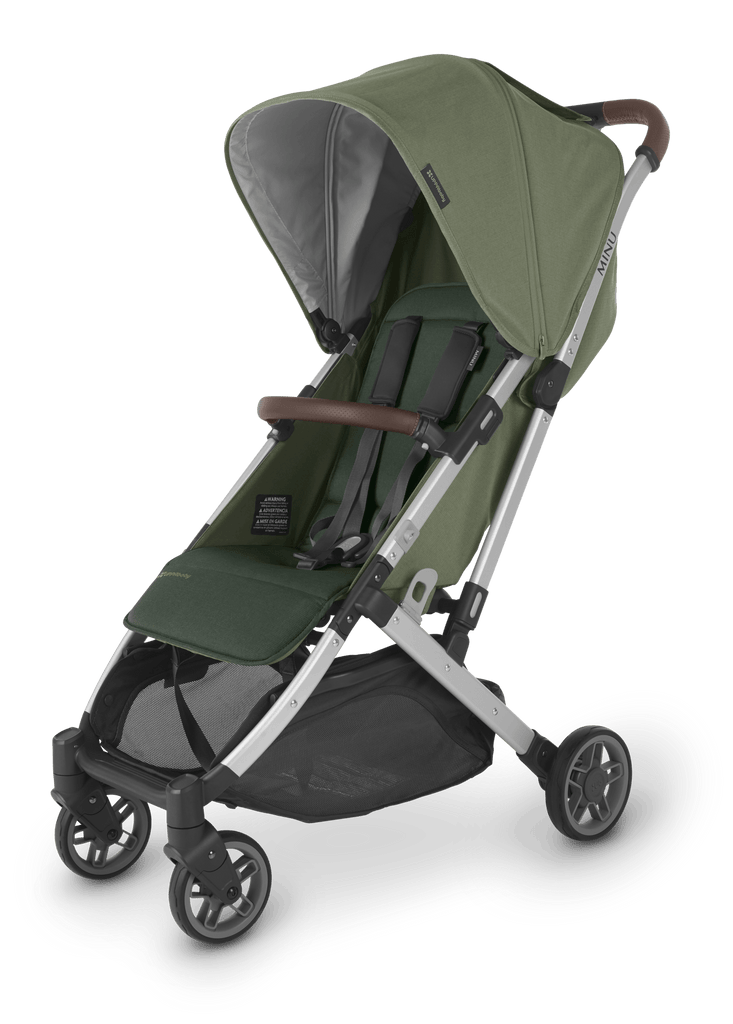 UPPAbaby Minu V2 Stroller - 5 Colors - Liz and Roo