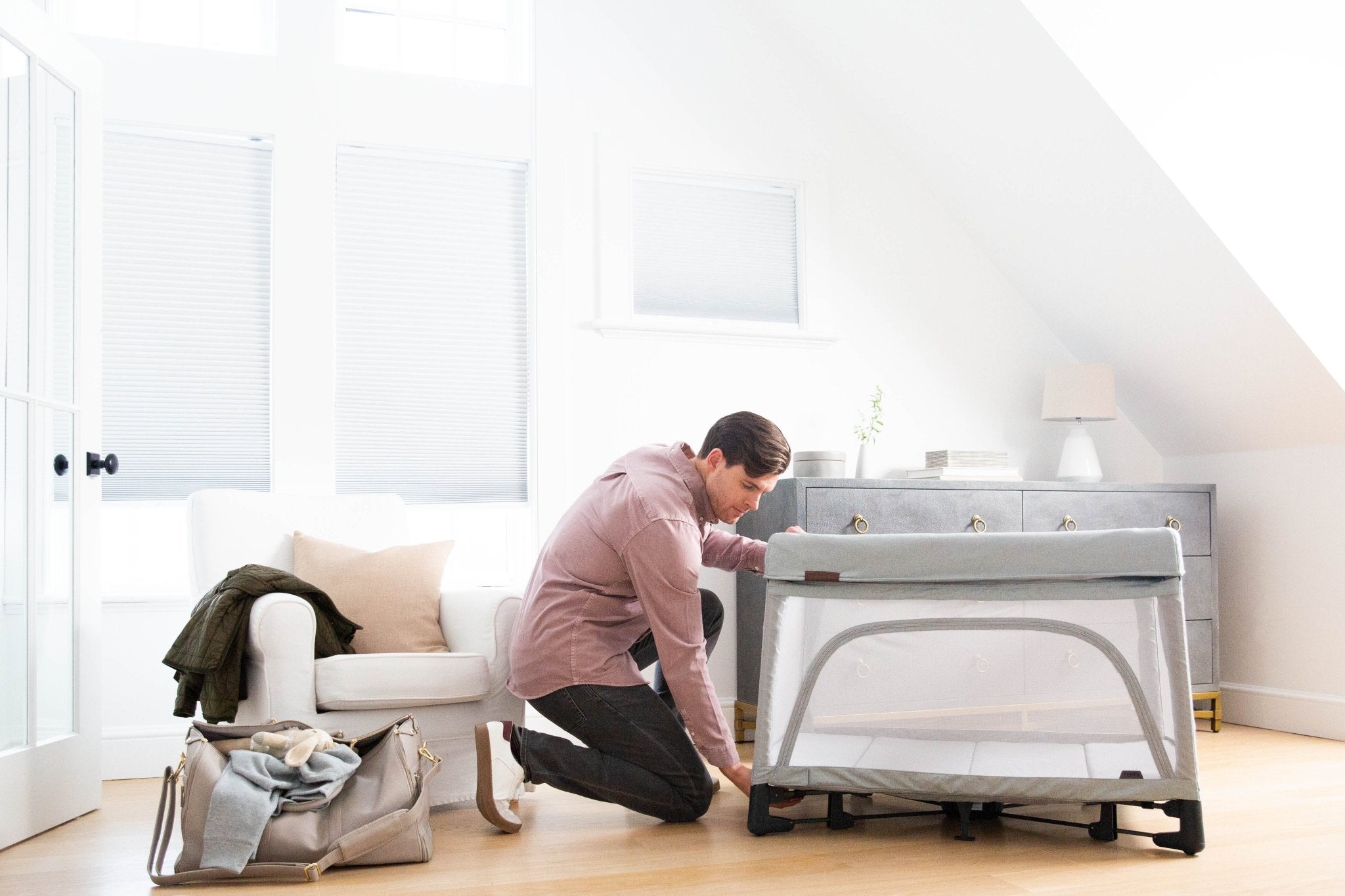 UPPAbaby - Remi Playard Portable Crib and Travel Bag - Liz and Roo