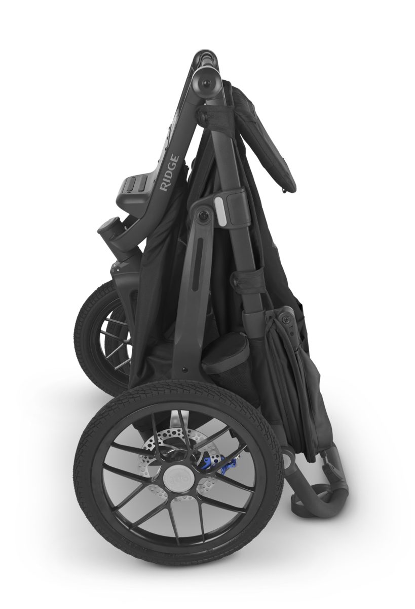 UPPAbaby Ridge Jog Stroller - Jake - Charcoal/Carbon - Liz and Roo