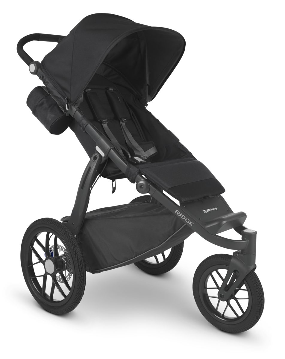 UPPAbaby Ridge Jog Stroller - Jake - Charcoal/Carbon - Liz and Roo