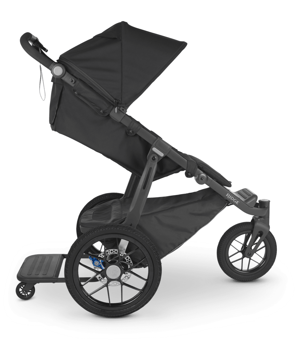UPPAbaby Ridge Jog Stroller - Jake - Charcoal/Carbon - Liz and Roo