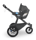UPPAbaby Ridge Jog Stroller - Jake - Charcoal/Carbon - Liz and Roo