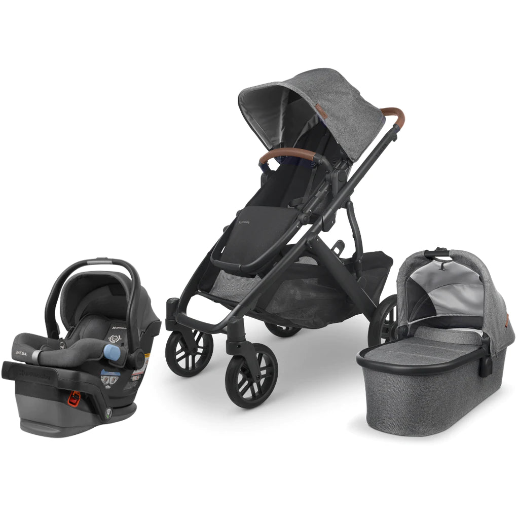 What comes with the top uppababy vista