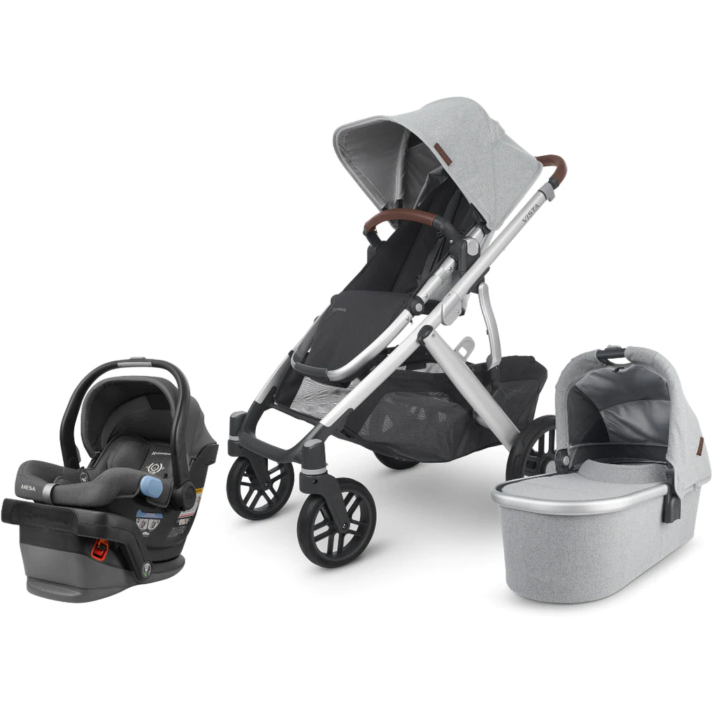 UPPAbaby Vista V2 and Mesa V2 Travel System Liz and Roo