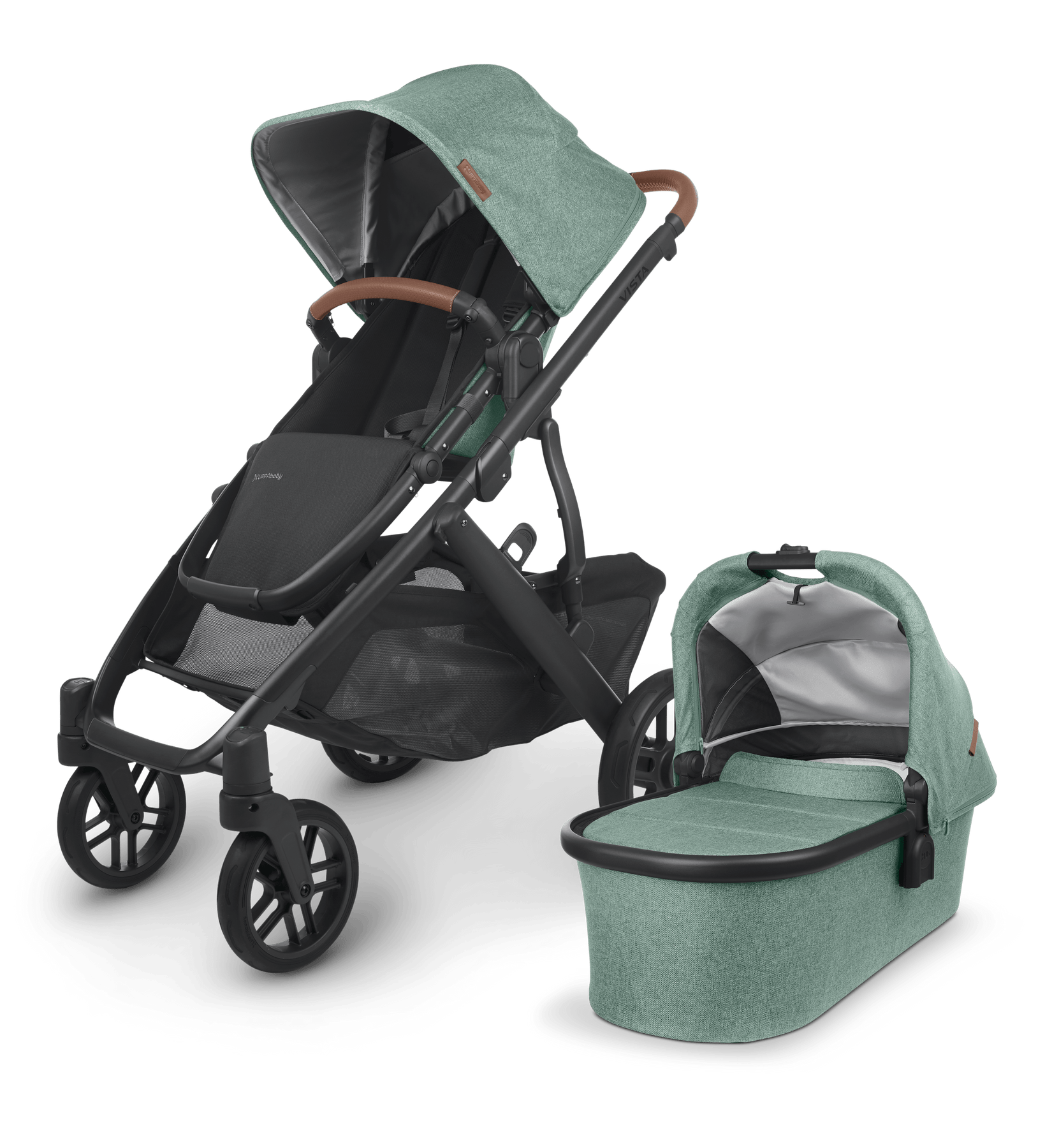 Uppababy vista recline shop positions