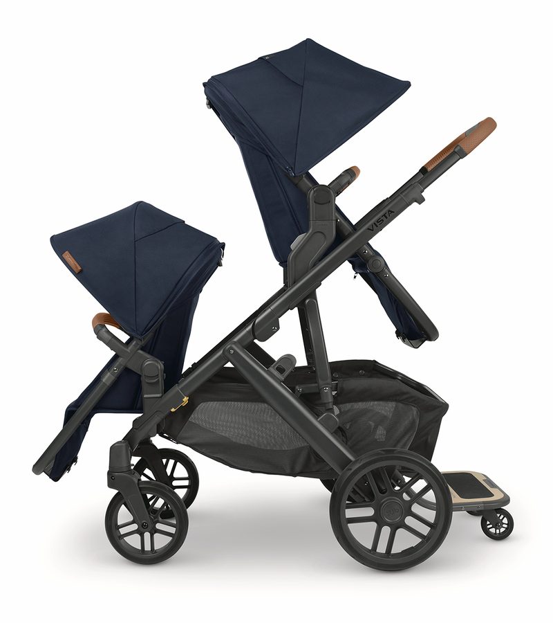 UPPAbaby VISTA V2 - Twins Travel System - No Carseats - Liz and Roo