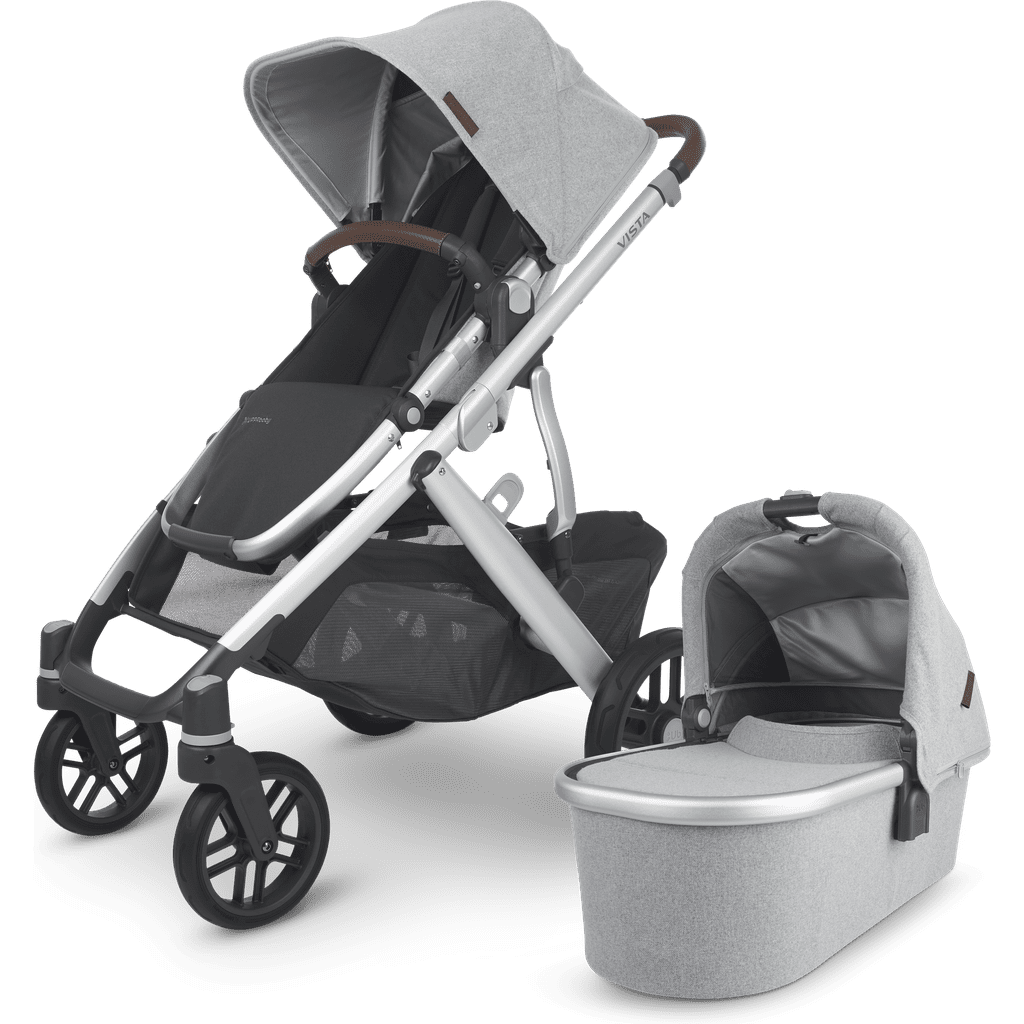 UPPAbaby Vista V2 Twins Travel System with Mesa V2 Carseats