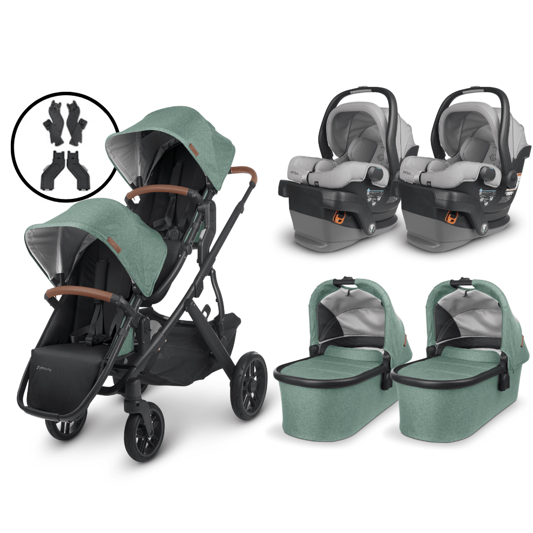 Uppababy sales second seat