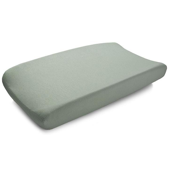 Willow Linen Contoured Changing Pad Cover - Liz and Roo